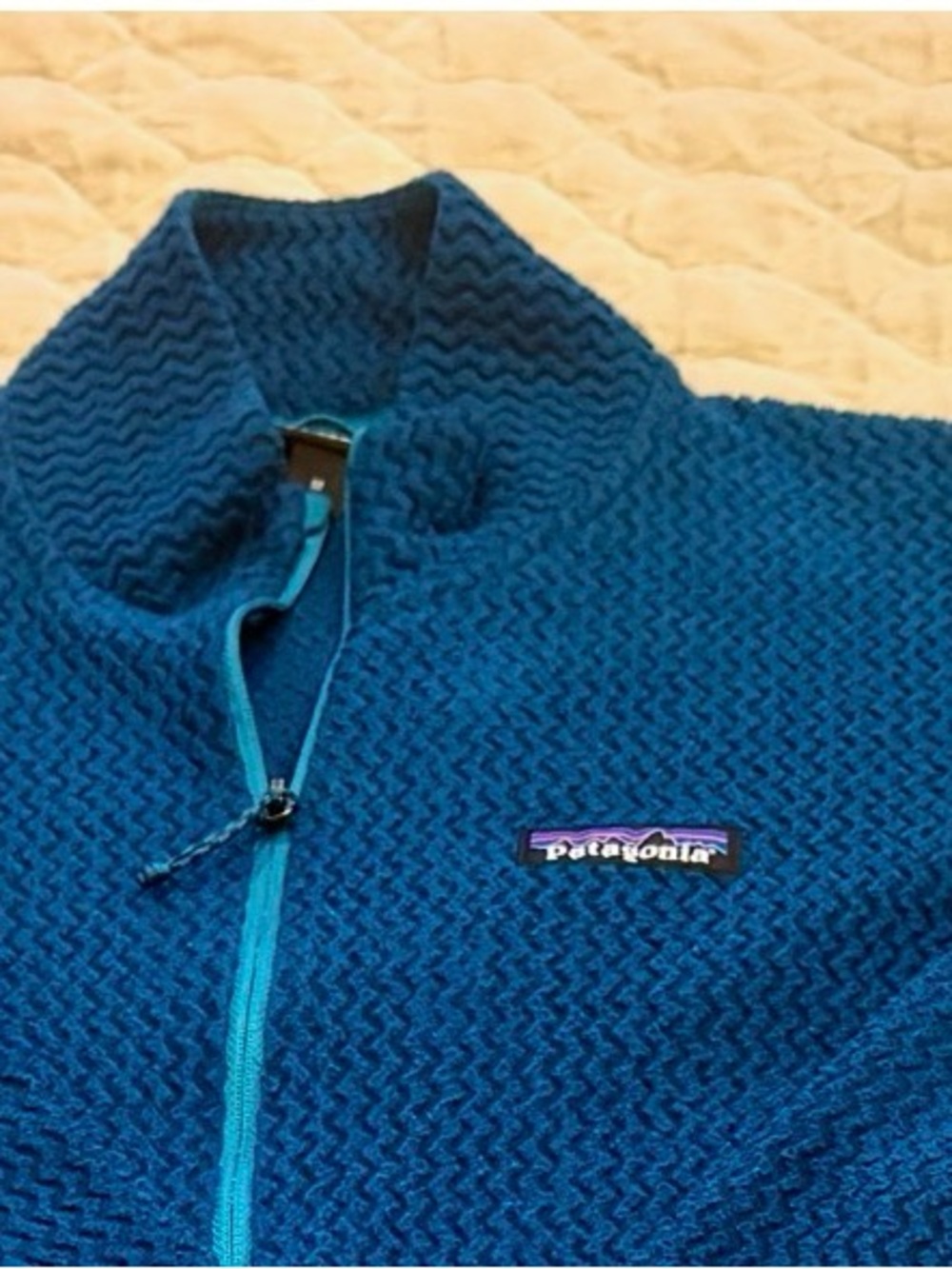 Patagonia R1 Air Zip-Neck Pullover women’s Sz M